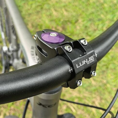 TRIWONDER MTB Bike Stem 45mm Short Handlebar Stem 25.4 31.8mm Mountain Bike Stem for Most Bicycle, Road Bike, BMX, Fixie Gear, Cycling in Saudi Arabia