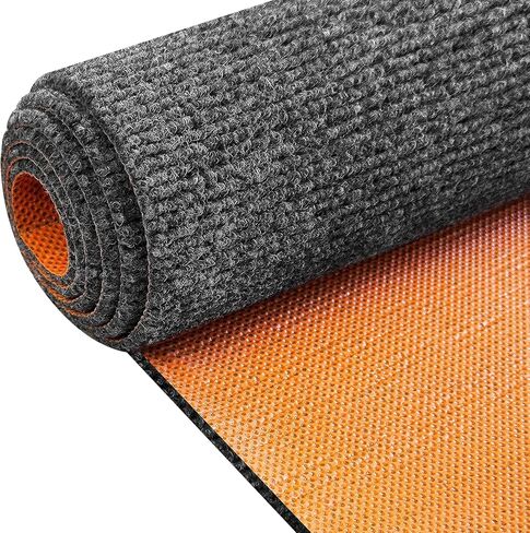 Oil Spill Mat Heavy Duty 60"x72" for Garage Under Car - Waterproof, Reusable Floor Protector with Rubber Backing, Absorbs Oil(Dark Gray) in Saudi Arabia