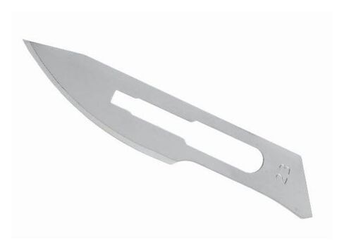 100 Scalpel Blades #23 Pack + Scalpel Handle #4 Suitable for Dermaplaning (Cynamed) in Saudi Arabia