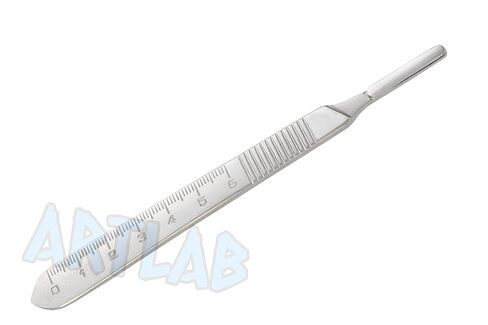 100 Scalpel Blades #23 Pack + Scalpel Handle #4 Suitable for Dermaplaning (Cynamed) in Saudi Arabia