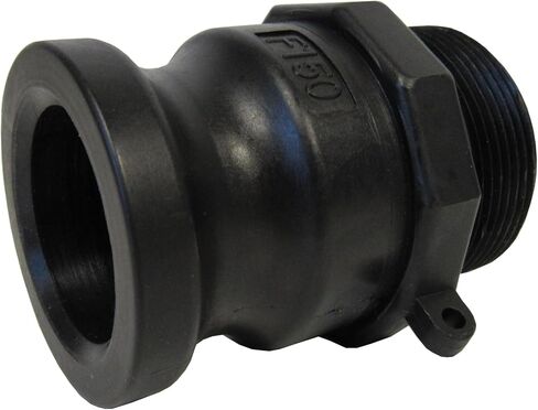 F150/125 Polypropylene تقليل تركيب Camlock ، 1-1/2/2 بوصة Camlock Camloc in Kuwait