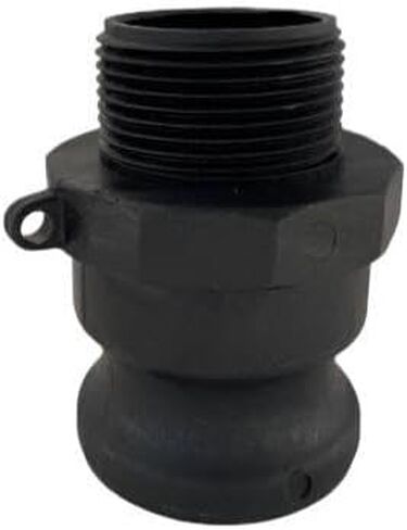 F150/125 Polypropylene تقليل تركيب Camlock ، 1-1/2/2 بوصة Camlock Camloc in Kuwait