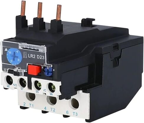 Electric Thermal Overload Relay Thermal Overload Relay LR2-D13 D23 D33 JR28-25 36 Temperature Overload Thermal Protector 220v for AC Contactor CJX2 0910(Lr2-d23 28-36a) in Saudi Arabia