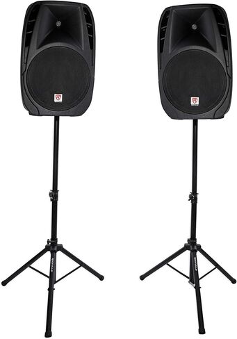 Rockville Dual 15 "Android/iPhone/iPad/laptop/TV YouTube Karaoke Machine in Saudi Arabia
