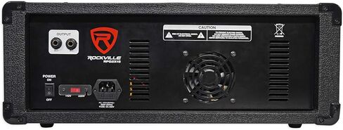 Rockville Dual 15 "Android/iPhone/iPad/laptop/TV YouTube Karaoke Machine in Saudi Arabia
