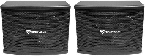 Rockville (2) KPS65 6.5 "2-Way 400 Watt Karaoke/Pro Speakers+حوامل قابلة للتعديل in Saudi Arabia
