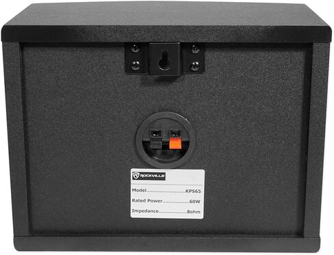 Rockville (2) KPS65 6.5 "2-Way 400 Watt Karaoke/Pro Speakers+حوامل قابلة للتعديل in Saudi Arabia