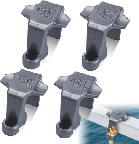 Boat Fender Clips,Pontoon Boat Fender Clips for Square Rail,Quick Release Hangers/Adjustable Boat Bumper for Docking Ideal for Boat Docking in Kuwait