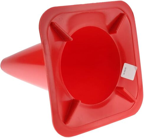 White Sport Cone: 18" High, 12" Square Base, 2.5 lb Weight in Kuwait
