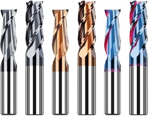 HRC55 4 Flutes Alloy Tungsten Steel Milling Carbide End Mills Cuttering Cutting Tool for CNC Maching Coating Flat End Mill(D1.5xD4x4x50L,1pc HRC65 2F) in Saudi Arabia