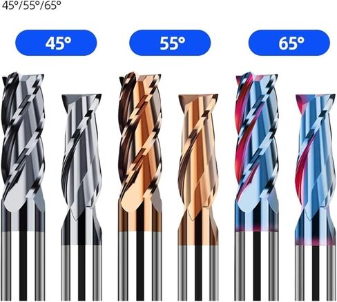 HRC55 4 Flutes Alloy Tungsten Steel Milling Carbide End Mills Cuttering Cutting Tool for CNC Maching Coating Flat End Mill(D1.5xD4x4x50L,1pc HRC65 2F) in Saudi Arabia