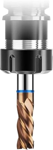 TGB-HRC65 4F LENDMILLS COLOR RING TUNGSTEN CARBIDE CARBIDE BRONZE END FLAS in Saudi Arabia