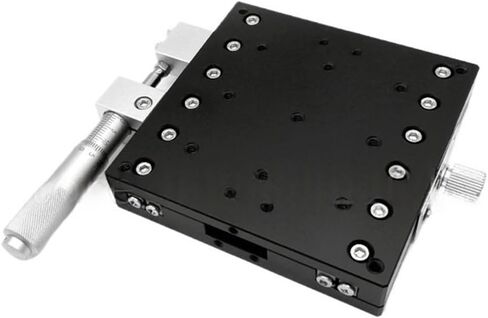 X AXIS 90X90MM MANUAL LINEAR STAGES TUNING SLICING TABLE X90-L X90-C X90-R Cross Rail LX90-L LX90-C LX (X90-L) in Kuwait