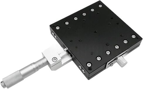 X AXIS 90X90MM MANUAL LINEAR STAGES TUNING SLICING TABLE X90-L X90-C X90-R Cross Rail LX90-L LX90-C LX (X90-L) in Kuwait