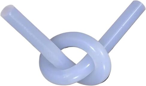 Rubber Solid Seal Strip 1/2M White Round Solid Silicone Cord Rubber Rod Bar Silicone Gasket Trim Seal Strips O Ring High Temperature Waterproof 1-25mm(25mm (1Meter))(10mm (1Meter)) in Saudi Arabia