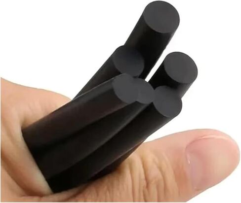 Rubber Solid Seal Strip Diameter 1~25mm Black Round Solid Silicone Strip Cord Rod Bar Silicone Gasket Trim Seal O Ring High Temperature(Diameter 1.5mm x1M) in Saudi Arabia