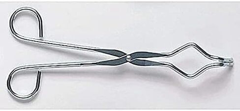 Crucible Tongs, Nickel Plated Steel, 9 in Overall Length in Saudi Arabia
