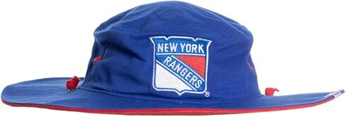 Calhoun NHL Surf & Skate Team Logo Hat Hat - قبعة قابلة للتعديل في الهواء الطلق مع شعار فريق مطرزة in Kuwait