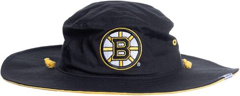 Calhoun NHL Surf & Skate Team Logo Hat Hat - قبعة قابلة للتعديل في الهواء الطلق مع شعار فريق مطرزة in Kuwait