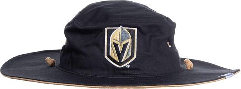 Calhoun NHL Surf & Skate Team Logo Hat Hat - قبعة قابلة للتعديل في الهواء الطلق مع شعار فريق مطرزة in Kuwait