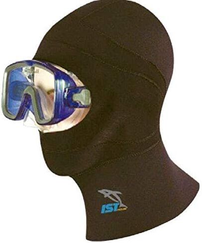 IST HD-6 Dual Layer 5mm Neoprene Dive Hood, Use with ProEar Mask in Saudi Arabia