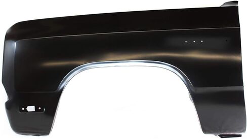 4504125 For DODGE FULL SIZE P/U 81-93 FRONT FENDER LH, Primed CH1240118 in Saudi Arabia