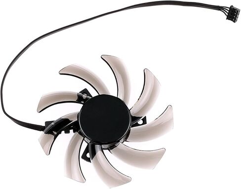 85mm GA91S2U Card Card Card Fan (Black A-FAN) in Kuwait