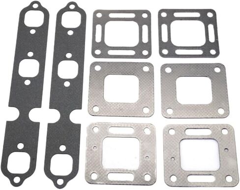 Wet Joint Manifolds Bellow Kit with Gasket Kits for V6 175 205 32-44348001 27-99757 27-863724 863726 in Saudi Arabia
