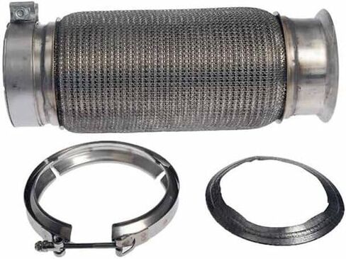 Technical Precision Replacement for Freightliner Cascadia 125 with DD15 Detroit Year 2013 5 X 16 INCH Steel Flex Bellows KIT in Saudi Arabia