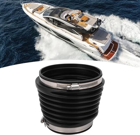 U Joint Drive Bellows 8758260 Rubber Bellows with Stainless Steel Clamps for LK Drives WT Drives Boat Accessories in Saudi Arabia