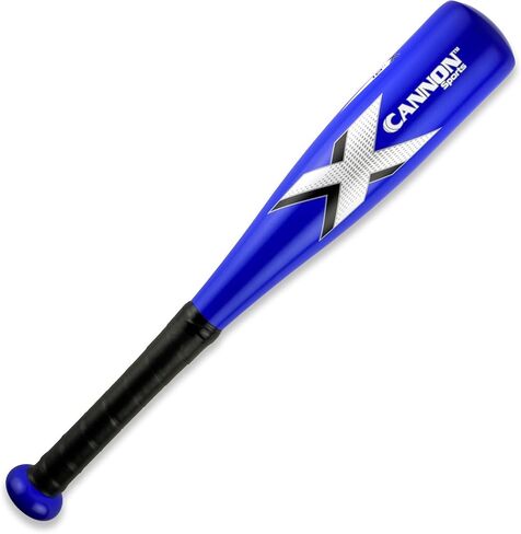 Cannon Sports 18 Inch One-Hand Aluminum Training Bat for Baseball & Softball - Improve Swing Speed & Power - Develop Hand-Eye Coordination - Lightweight & Durable in Kuwait