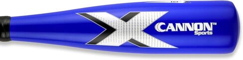 Cannon Sports 18 Inch One-Hand Aluminum Training Bat for Baseball & Softball - Improve Swing Speed & Power - Develop Hand-Eye Coordination - Lightweight & Durable in Kuwait