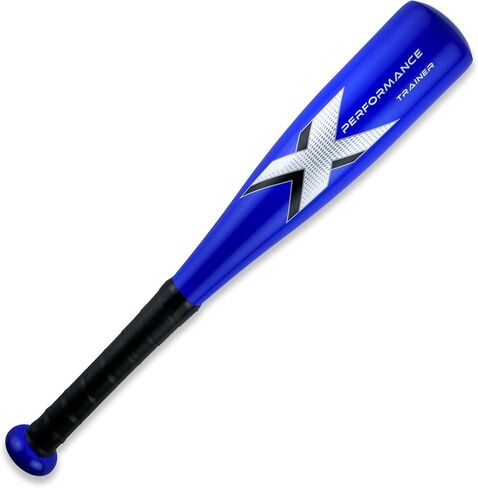 Cannon Sports 18 Inch One-Hand Aluminum Training Bat for Baseball & Softball - Improve Swing Speed & Power - Develop Hand-Eye Coordination - Lightweight & Durable in Kuwait