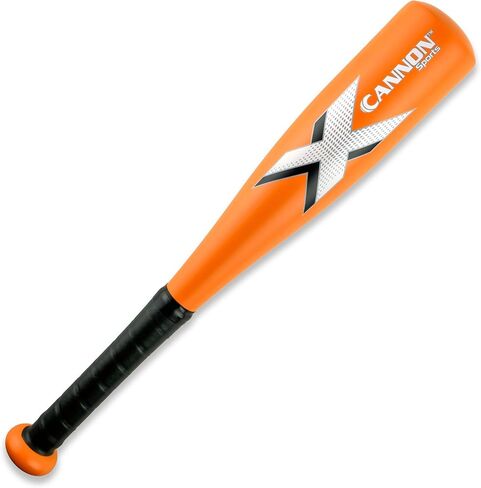 Cannon Sports 18 Inch One-Hand Aluminum Training Bat for Baseball & Softball - Improve Swing Speed & Power - Develop Hand-Eye Coordination - Lightweight & Durable in Kuwait