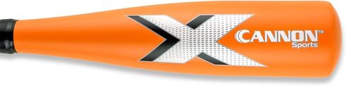 Cannon Sports 18 Inch One-Hand Aluminum Training Bat for Baseball & Softball - Improve Swing Speed & Power - Develop Hand-Eye Coordination - Lightweight & Durable in Kuwait