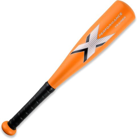 Cannon Sports 18 Inch One-Hand Aluminum Training Bat for Baseball & Softball - Improve Swing Speed & Power - Develop Hand-Eye Coordination - Lightweight & Durable in Kuwait