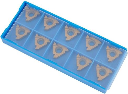 مجموعة حامل أدوات CNC - لـ Ser1212H16 حامل مخرطة 12 مم مع 10 PCS 16er AG60 Thinding إدراج لآلات الدقة in Kuwait