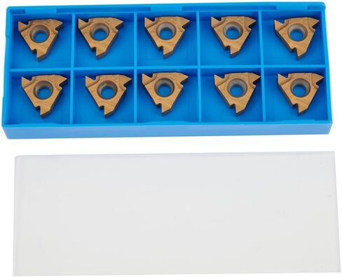 مجموعة حامل أدوات CNC - لـ Ser1212H16 حامل مخرطة 12 مم مع 10 PCS 16er AG60 Thinding إدراج لآلات الدقة in Kuwait