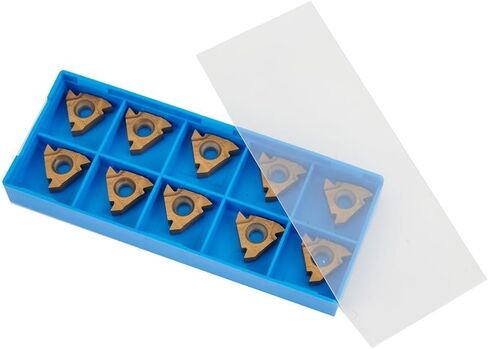 مجموعة حامل أدوات CNC - لـ Ser1212H16 حامل مخرطة 12 مم مع 10 PCS 16er AG60 Thinding إدراج لآلات الدقة in Kuwait