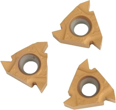 مجموعة حامل أدوات CNC - لـ Ser1212H16 حامل مخرطة 12 مم مع 10 PCS 16er AG60 Thinding إدراج لآلات الدقة in Kuwait