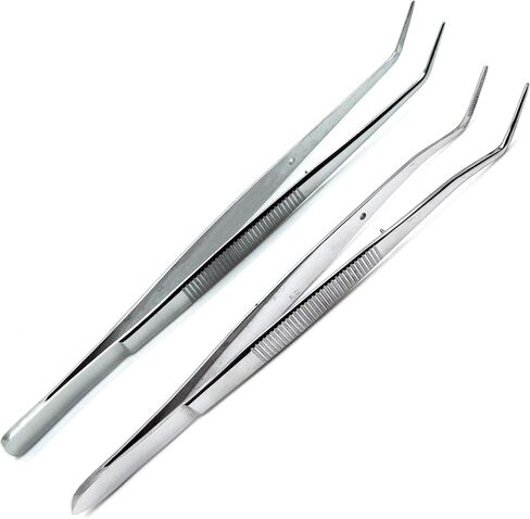 كلية طب الأسنان وميريام احباط القطن الملقط 16 سم مسنن منقار خلع الملابس الثديية للملقط الجراحي ، 2 قطعة صكوك in Saudi Arabia