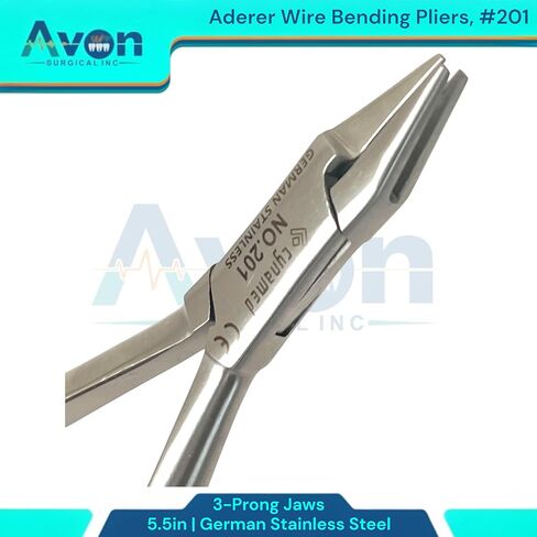 5.5 بوصة (13.97 سم) كماشة ثني الأسلاك أديرر ، الفك 3 -prog in Kuwait