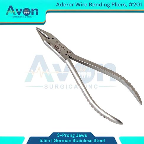 5.5 بوصة (13.97 سم) كماشة ثني الأسلاك أديرر ، الفك 3 -prog in Kuwait