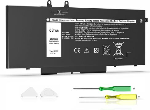 PI06 PI09 P106 P109 Laptop Battery Replacement for HP 710416-001 710417-001 HSTNN-LB40 HSTNN-UB4N HSTNN-YB40, for HP Envy, Pavilion 14-E000 15-E000 15t-e000 15z-e000 17-E000 17-E100 17Z-E100 in Kuwait