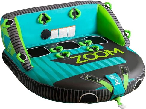 Zup Zoom 2-3 شخص قابل للقلق أنبوب سطح الخدمة الثقيلة لركوب القوارب مع خطافات السحب السري in Kuwait