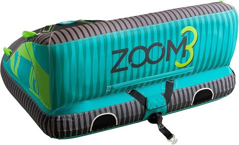 Zup Zoom 2-3 شخص قابل للقلق أنبوب سطح الخدمة الثقيلة لركوب القوارب مع خطافات السحب السري in Kuwait