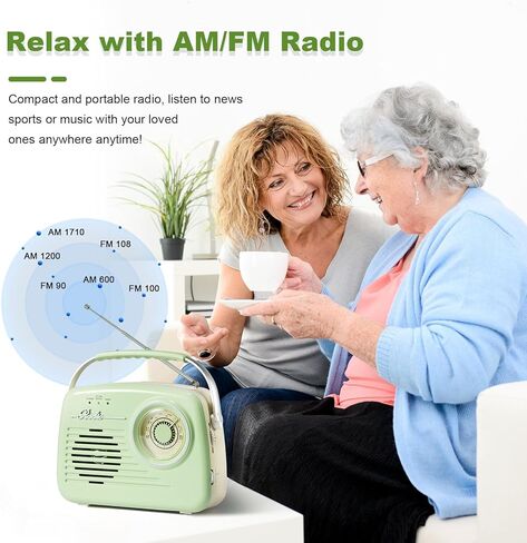 Outdoor Speaker Bluetooth Wireless, IPX 66 Waterproof, 8000mAH Battery, Cell Phone Charging, Portable Job site Speaker with LED Lights, Portable Jobsite Speakers for Outdoor, Work, Garage in Kuwait