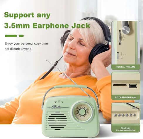 Outdoor Speaker Bluetooth Wireless, IPX 66 Waterproof, 8000mAH Battery, Cell Phone Charging, Portable Job site Speaker with LED Lights, Portable Jobsite Speakers for Outdoor, Work, Garage in Kuwait