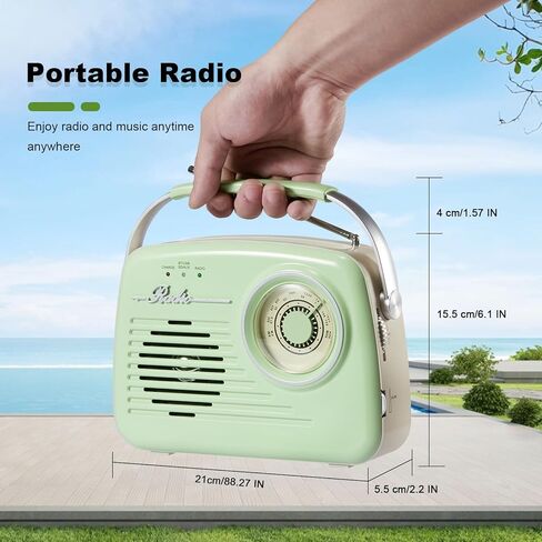 Outdoor Speaker Bluetooth Wireless, IPX 66 Waterproof, 8000mAH Battery, Cell Phone Charging, Portable Job site Speaker with LED Lights, Portable Jobsite Speakers for Outdoor, Work, Garage in Kuwait