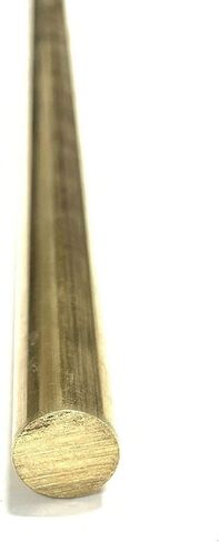 3/8 ".375" C360 Brass Solid Round Bar Rod H02 48 " in Saudi Arabia